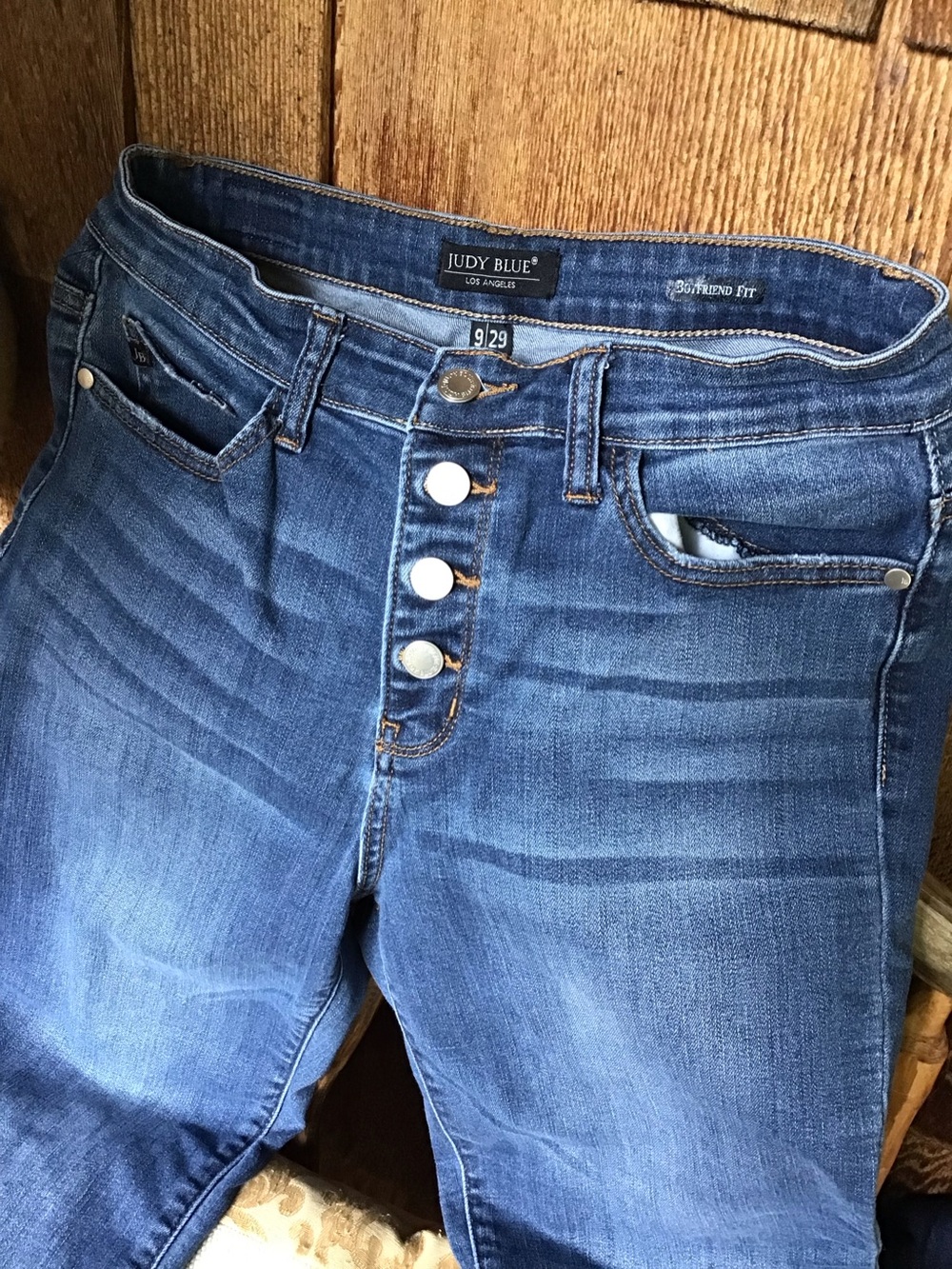 Judy Blue Boyfriend Fit Jeans